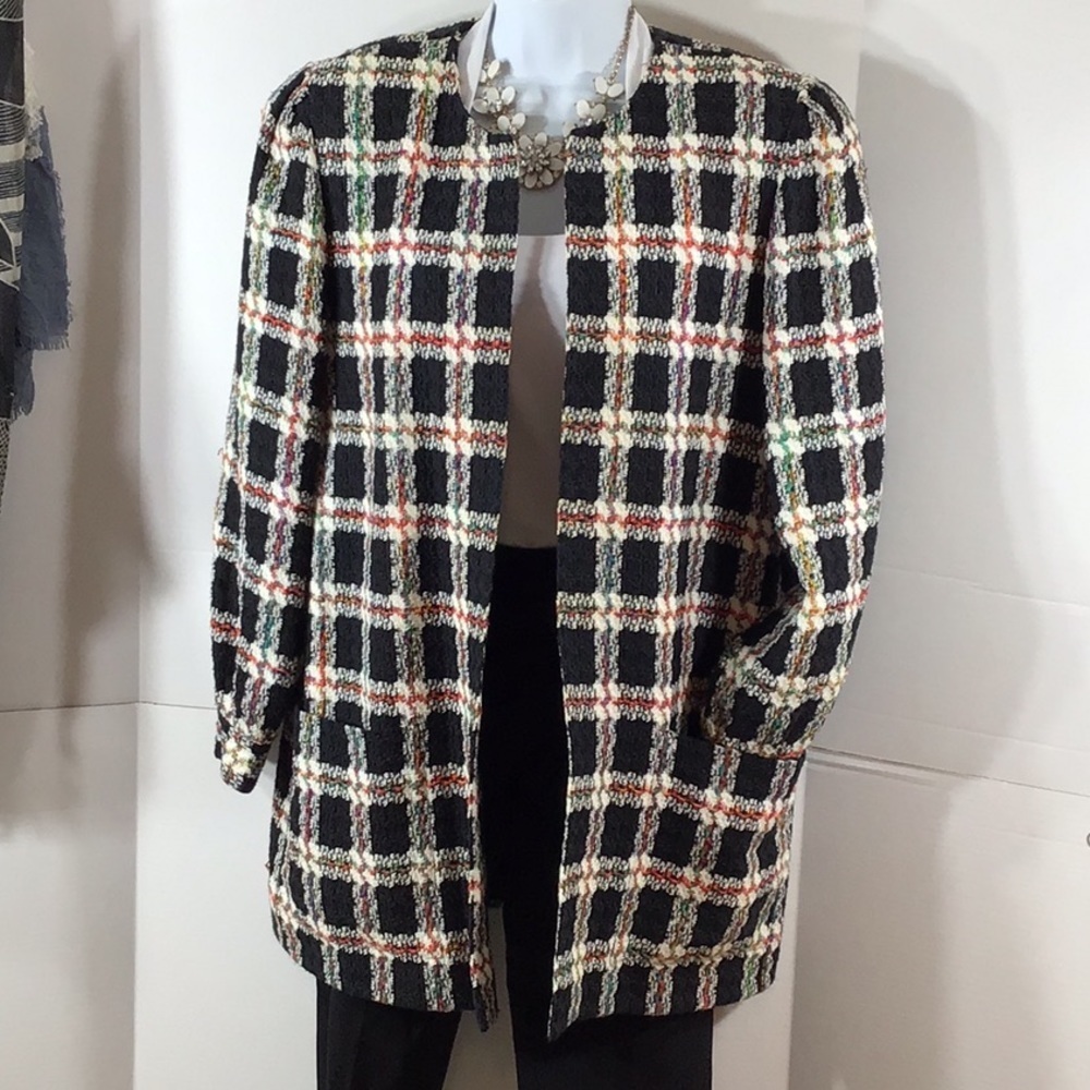 Doncaster tweed long jacket
